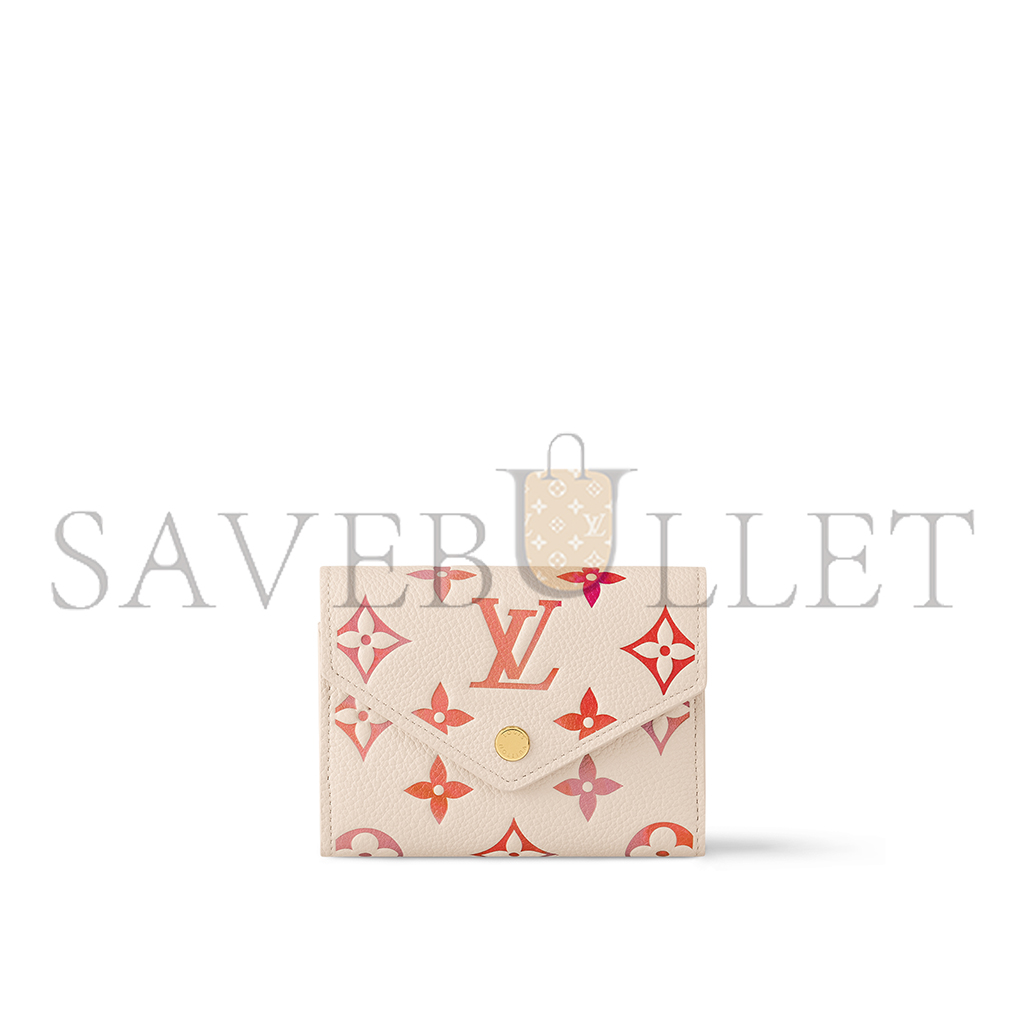 l**is V*t*n victorine wallet m83507 (13*10*3cm)
